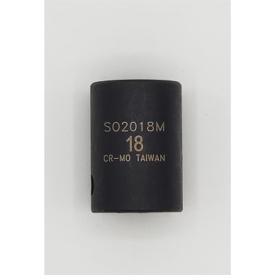 Standard 1/2" Drive 18mm Socket