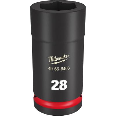 SHOCKWAVE Impact Duty? 3/4"Drive 28MM Deep 6 Point Socket