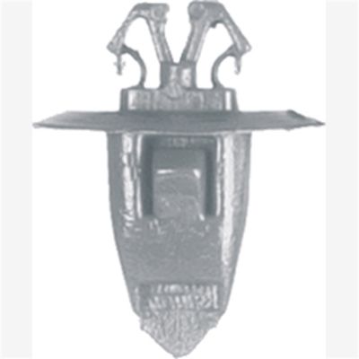 Fender Moulding Clip Red Toyota, Hole or Screw Size: 17mm, Length: 13mm, Qty 10, Other: 90904-67037