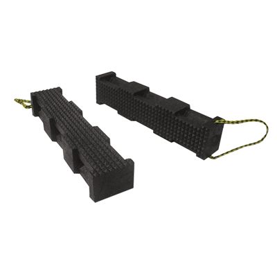 Super Stacker Cribbing Block 4"x4"x18" Black