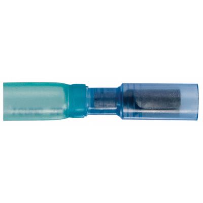 16-14 .157 Blue CS H.S. FM Receptacle - 10 Piece