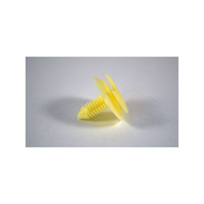 Natural Nylon Door Trim Panel Retainer, Bottom Head Diameter 15/16" (100/Bag)