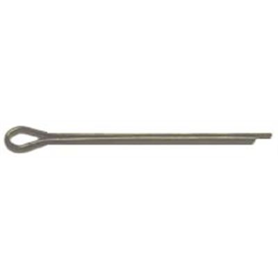 1/8" x 2-1/2" Unplated Cotter Pins (Bag 100)