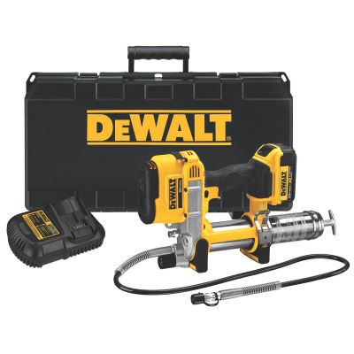 DeWalt 18V Cordless Grease Gun Kit