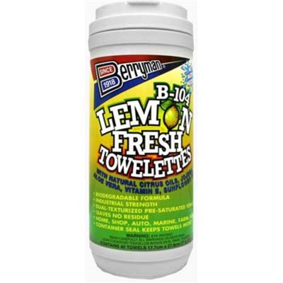 40pc Lemon Towelettes