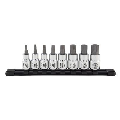 Sunex Tools 8-Piece 3/8 in. Drive Triple Square Bit Socket Set