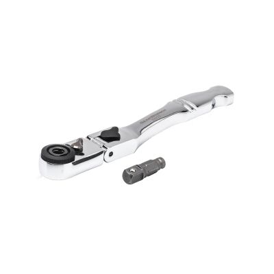 1/4 Drive Slim Head Ratchet, 6 in. Handle