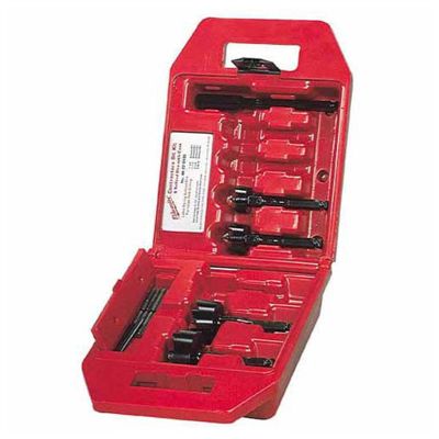 Milwaukee 4-Piece Contractor's Selfeed Bit Kit