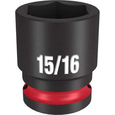 SHOCKWAVE Impact Duty? 1/2"Drive 15/16" Standard 6 Point Socket