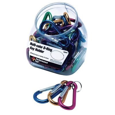 30PC D-Ring Key Holder Bowl