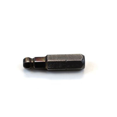 Bit Ball Hex 3/16 X 1/4 Shank