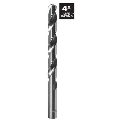 3/8 Drill Bit 118 Split Point 1/4 Reduced Shank
