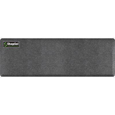 LDS Anti-Fatigue Mat Supreme 6 ft. x 2 ft., Mosaic Steel, 62S