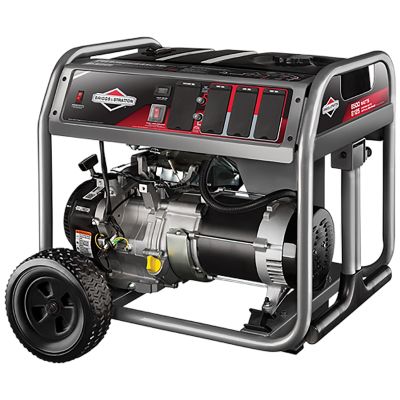 Briggs and Stratton 6500-Watt Portable Generator