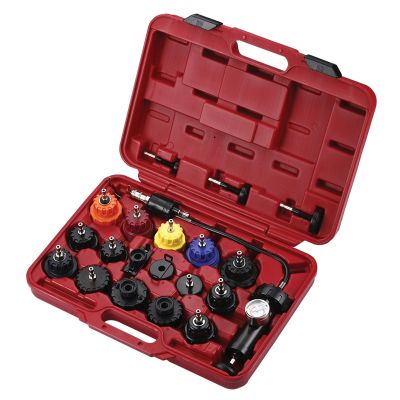 Radiator Pressure Tester Kit with Case by KTI