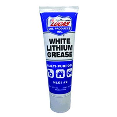 White Lithium Grease 8oz, 12pk