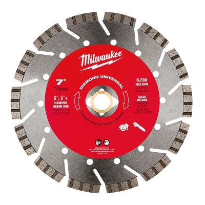 7" Diamond Universal segmented-turbo