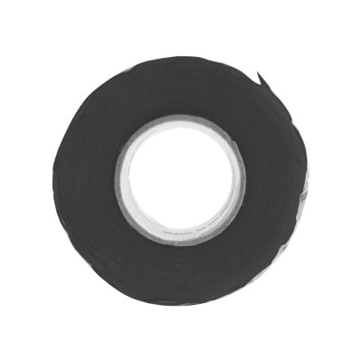 Ultra-tough High Performance Self-fusing Silicone Tape, 10 ft., Black