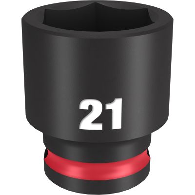 SHOCKWAVE Impact Duty? 3/8"Drive 21MM Standard 6 Point Socket