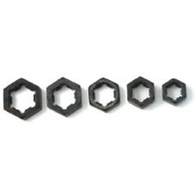 Rethread Dies, 3/4-1-1/14-12, 5 Piece