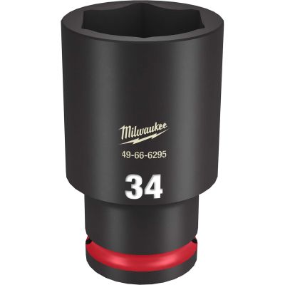 SHOCKWAVE Impact Duty? 1/2"Drive 34MM Deep 6 Point Socket