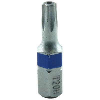 T20 x 1/4" Drive Tamperproof Torx Bit (EA)