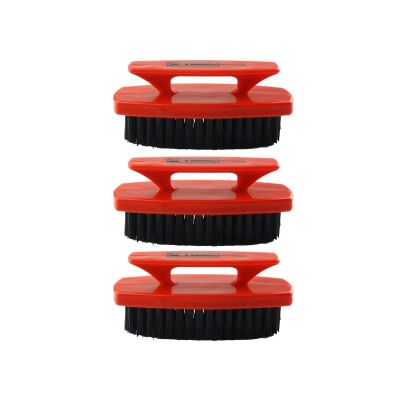 Nail Brush Set 3pc 4" x 1" x 2" each