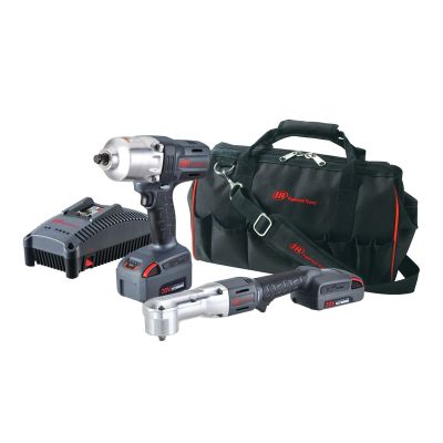 2-Piece IQV20 - 1/2 in. Impact and 3/8 in. Angle Impact Kit