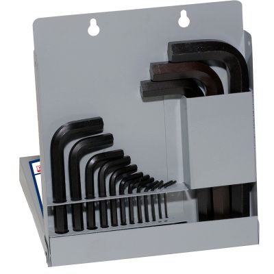 15 Piece Metric Short Hex-L Hex Key Set