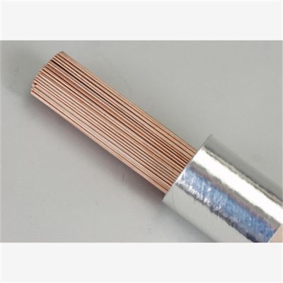 Gas Welding Rod, Mild Steel, Copper Coated, 3/32" x 36", 10 lb Pack