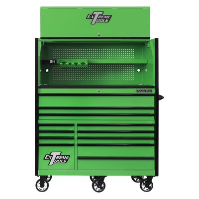55" Hutch-Roll Cab Combo
