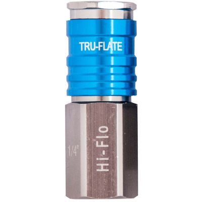 Hi-Flow 1/4" Female Coupler