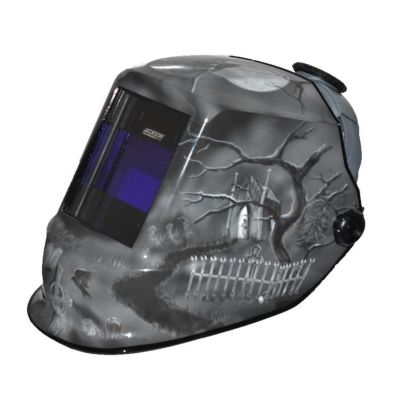 SH10 Weld Helmet, 6 Feet Under