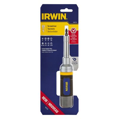 Irwin 8-in-1 Ratcheting Screwdriver