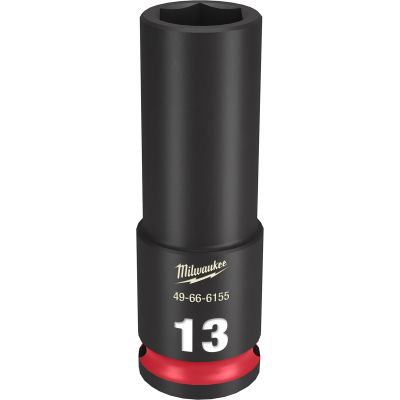 SHOCKWAVE Impact Duty? 3/8"Drive 13MM Deep 6 Point Socket