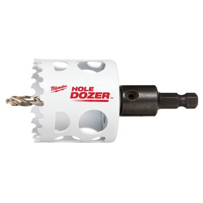 2" HOLE DOZER Bi-Metal Hole Saw with Arbor