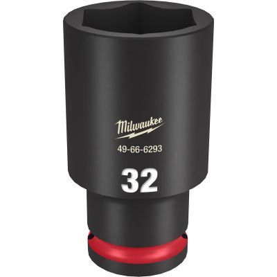 SHOCKWAVE Impact Duty? 1/2"Drive 32MM Deep 6 Point Socket