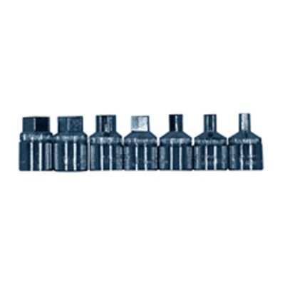 1/2" Dr.  7pc Hex Socket Set