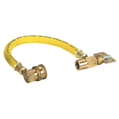 R-134a Service Kit with Screw On Cap Tap, Coupler and Hose