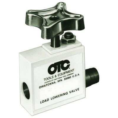 LOAD LOWERING VALVE