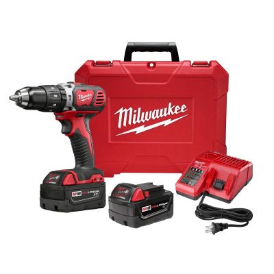 MLW2607-22 image(0) - M18 1/2" COMP HAMMER DRILL / DRIVER (2) BATT KIT