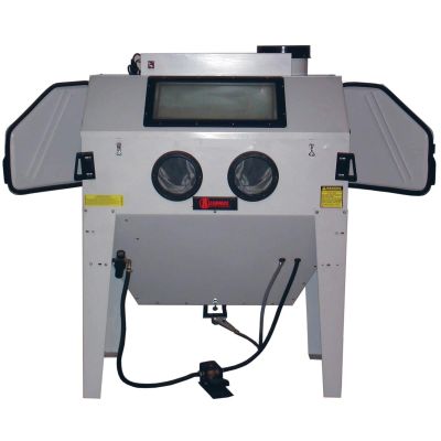 ALC41500 image(0) - Triple Door, Foot Pedal Cabinet with Dust Collecto