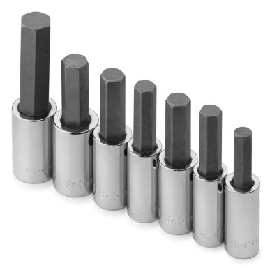 SKT41427 image(0) - 7PC MET HEX BIT SCK SET