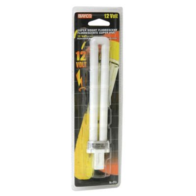 Bayco Bulb, 13 Watt, 12 Volt, Fluorescent