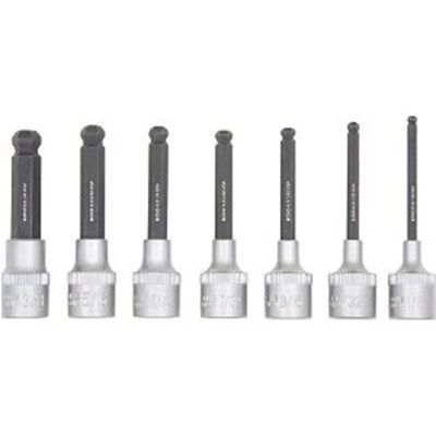 7pc Sockets & Bits Set 2" SAE