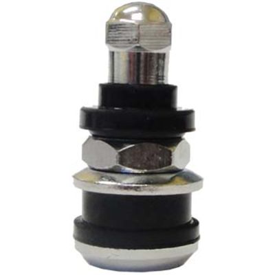 Chrome Plated Brass Valve, Height 1" - .453" / .625" Valve Hole