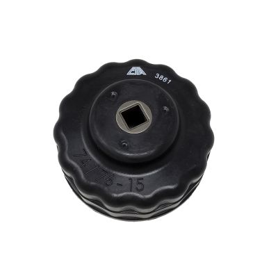 Oil Filter Wrench 74/76 x 15