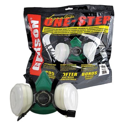 8000 Series OV/P95 Low Maintenance Cartridge Respirator - Large