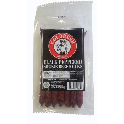 Black Pepper 7 oz. Beef Sticks 12-ct Case