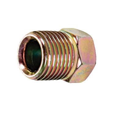 7/16"-24 Inverted Flare Nut, 50 pack